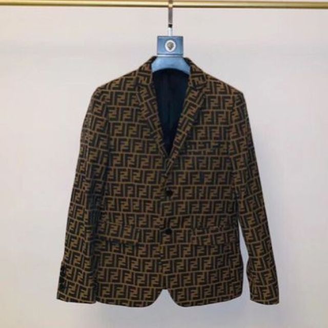 Veste slim FENDI pour homme