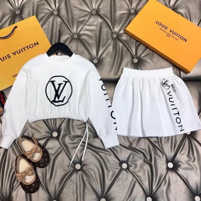 T-shirt et culotte en cotton LOUIS VUITTON