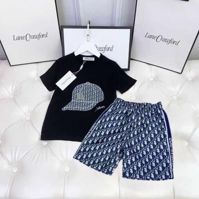 T-shirt et culotte en cotton DIOR