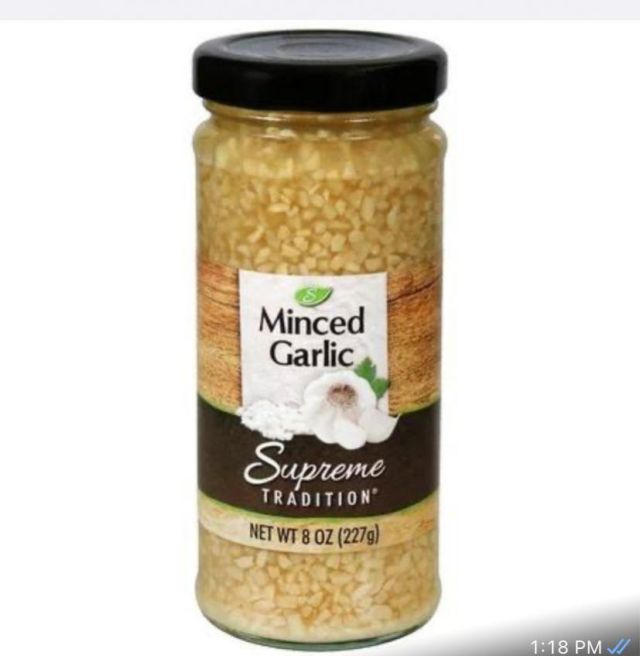 Minced Garlic