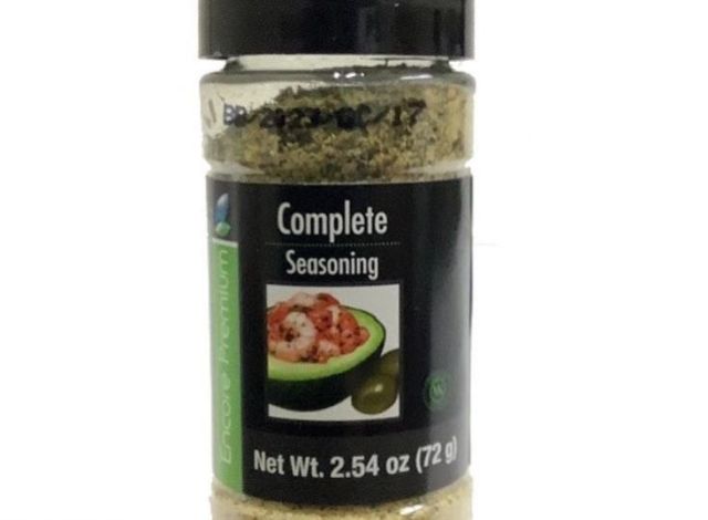 Complete Seasoning
