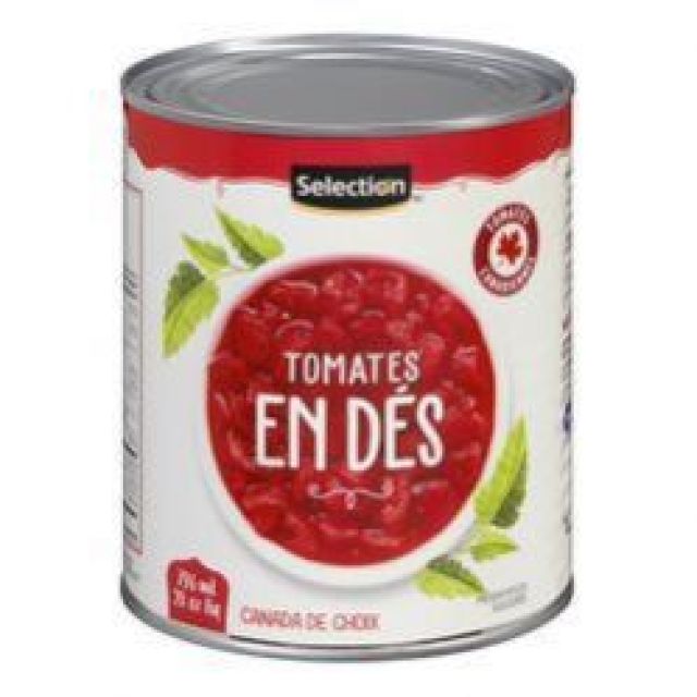 Tomate en Dés